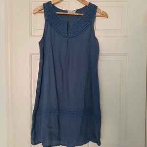 100% Linen Dress - Size S